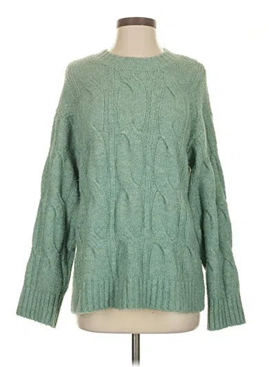 Pre-owned American Eagle Outfitters Pullover Sweater In Blue