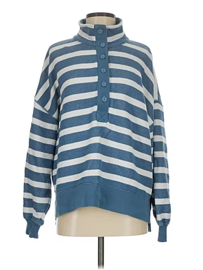 Pre-owned American Eagle Outfitters Pullover Sweater In Blue