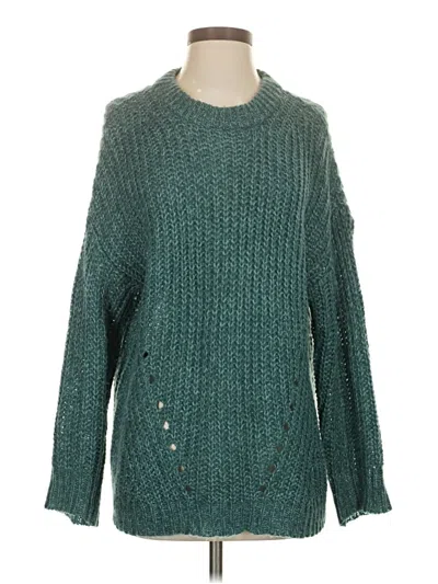 Pre-owned American Eagle Outfitters Pullover Sweater In Blue