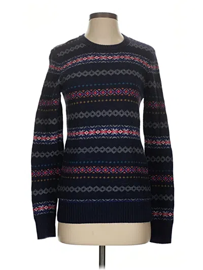 Pre-owned American Eagle Outfitters Pullover Sweater In Blue
