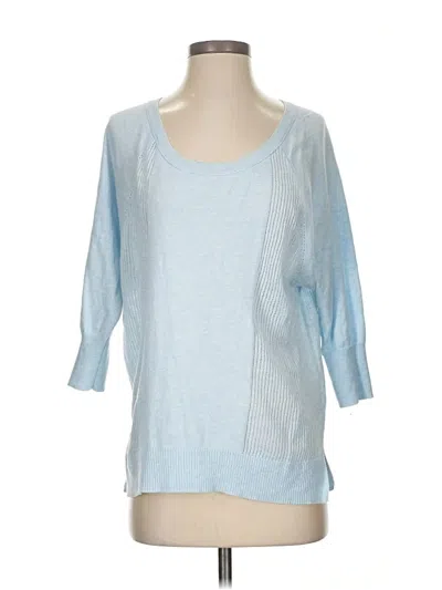 Pre-owned American Eagle Outfitters Pullover Sweater In Blue