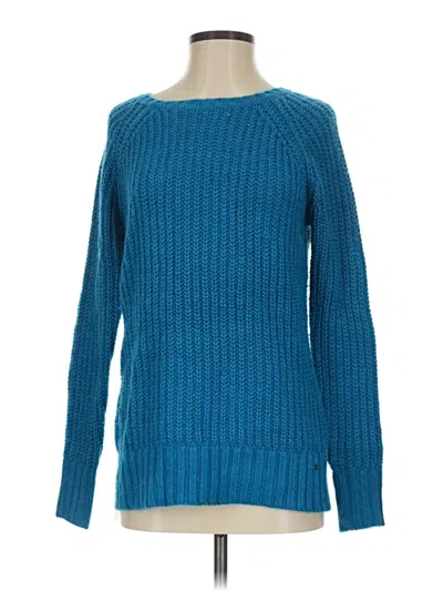 Pre-owned American Eagle Outfitters Pullover Sweater In Blue