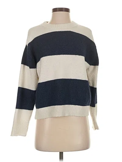Pre-owned American Eagle Outfitters Pullover Sweater In Blue
