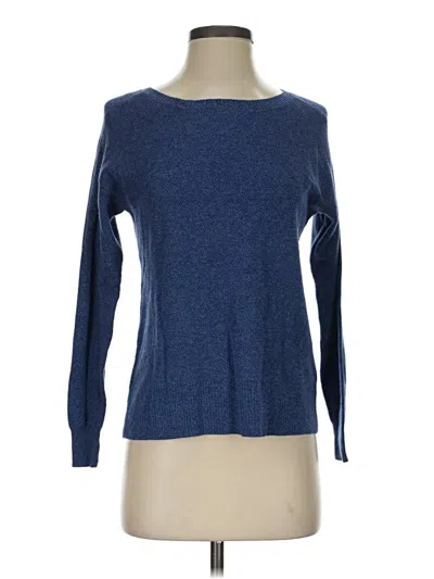 Pre-owned American Eagle Outfitters Pullover Sweater In Blue
