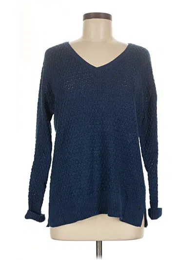 Pre-owned American Eagle Outfitters Pullover Sweater In Blue