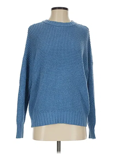 Pre-owned American Eagle Outfitters Pullover Sweater In Blue