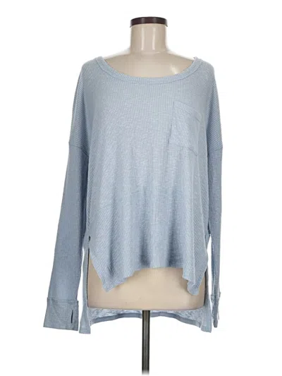 Pre-owned American Eagle Outfitters Pullover Sweater In Blue