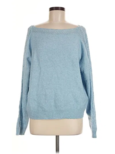 Pre-owned American Eagle Outfitters Pullover Sweater In Blue