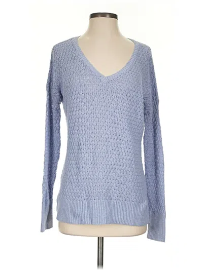 Pre-owned American Eagle Outfitters Pullover Sweater In Blue