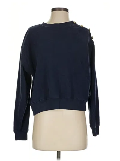 Pre-owned American Eagle Outfitters Pullover Sweater In Blue