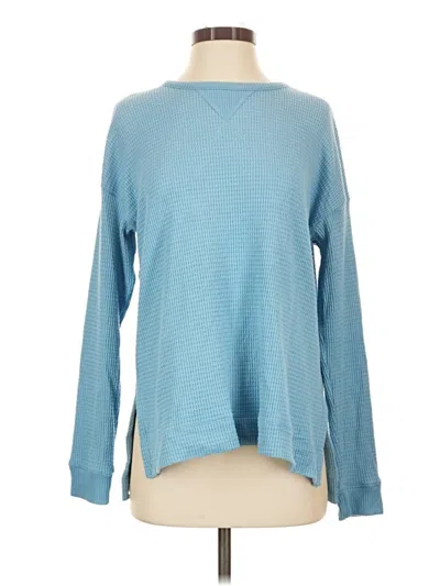 Pre-owned American Eagle Outfitters Pullover Sweater In Blue