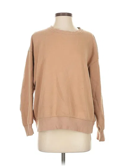 Pre-owned American Eagle Outfitters Pullover Sweater In Brown