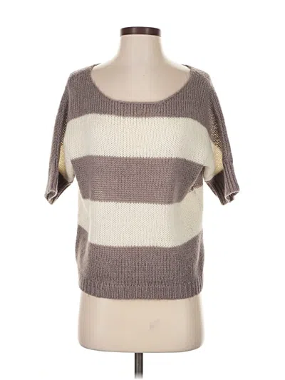 Pre-owned American Eagle Outfitters Pullover Sweater In Brown