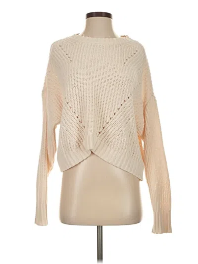 Pre-owned American Eagle Outfitters Pullover Sweater In Brown