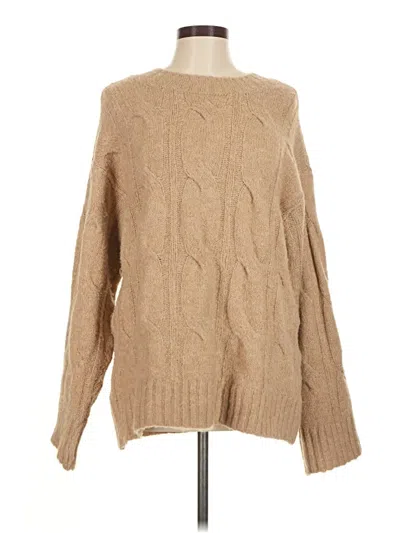 Pre-owned American Eagle Outfitters Pullover Sweater In Brown