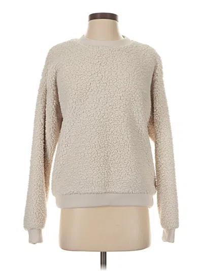 Pre-owned American Eagle Outfitters Pullover Sweater In Brown