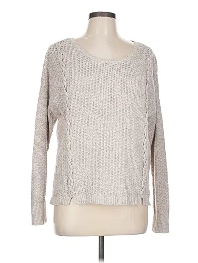 Pre-owned American Eagle Outfitters Pullover Sweater In Brown