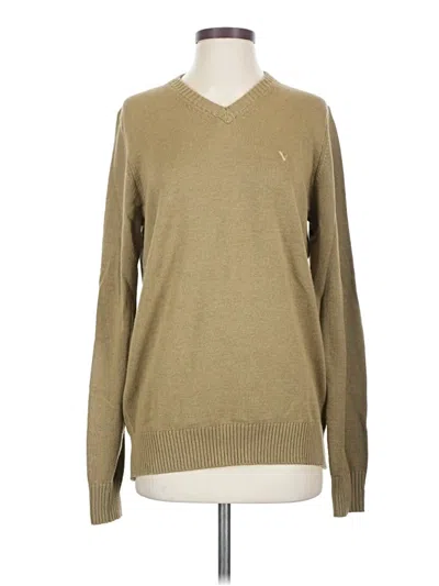 Pre-owned American Eagle Outfitters Pullover Sweater In Brown