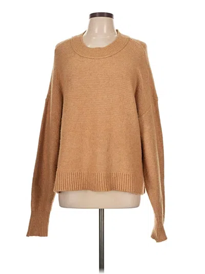Pre-owned American Eagle Outfitters Pullover Sweater In Brown