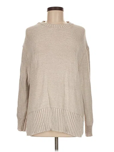 Pre-owned American Eagle Outfitters Pullover Sweater In Brown