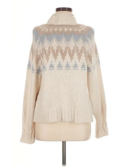 Pre-owned American Eagle Outfitters Pullover Sweater In Brown