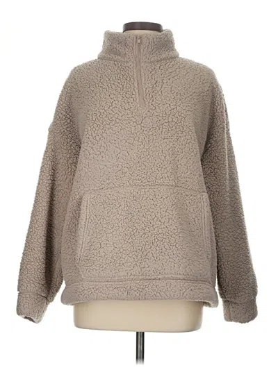 Pre-owned American Eagle Outfitters Pullover Sweater In Brown