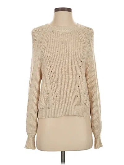 Pre-owned American Eagle Outfitters Pullover Sweater In Brown