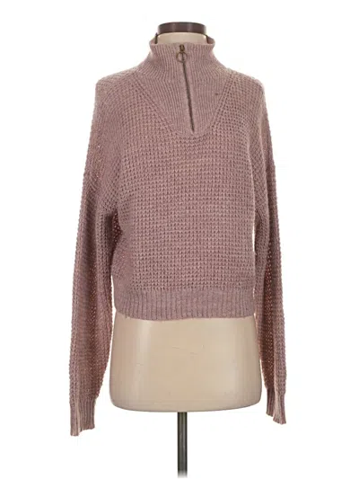 Pre-owned American Eagle Outfitters Pullover Sweater In Brown