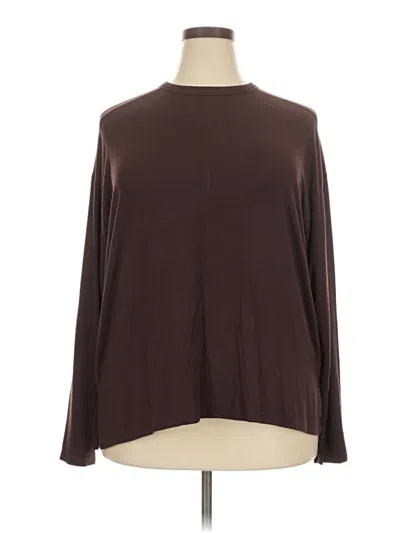 Pre-owned American Eagle Outfitters Pullover Sweater In Brown