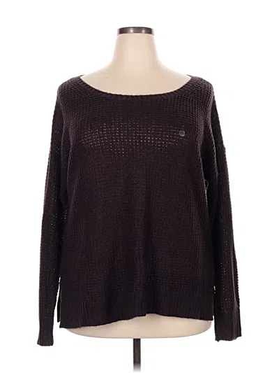 Pre-owned American Eagle Outfitters Pullover Sweater In Brown
