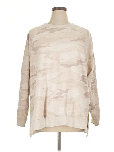 Pre-owned American Eagle Outfitters Pullover Sweater In Brown