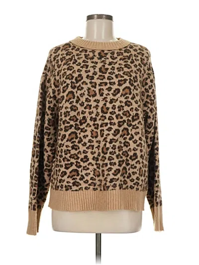 Pre-owned American Eagle Outfitters Pullover Sweater In Brown