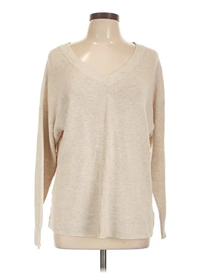 Pre-owned American Eagle Outfitters Pullover Sweater In Brown