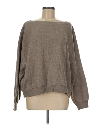 Pre-owned American Eagle Outfitters Pullover Sweater In Brown