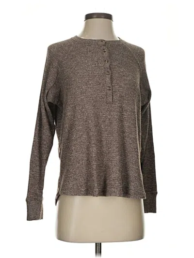 Pre-owned American Eagle Outfitters Pullover Sweater In Brown