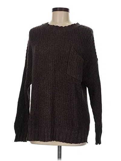 Pre-owned American Eagle Outfitters Pullover Sweater In Brown