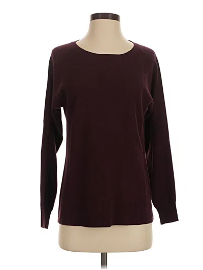 Pre-owned American Eagle Outfitters Pullover Sweater In Burgundy
