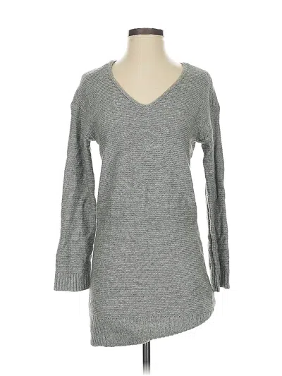 Pre-owned American Eagle Outfitters Pullover Sweater In Gray