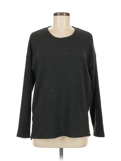 Pre-owned American Eagle Outfitters Pullover Sweater In Gray