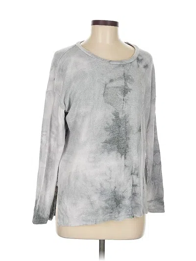 Pre-owned American Eagle Outfitters Pullover Sweater In Gray