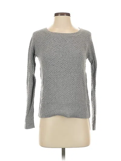 Pre-owned American Eagle Outfitters Pullover Sweater In Gray