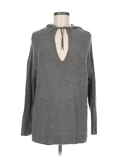 Pre-owned American Eagle Outfitters Pullover Sweater In Gray