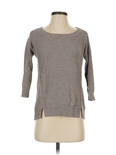 Pre-owned American Eagle Outfitters Pullover Sweater In Gray
