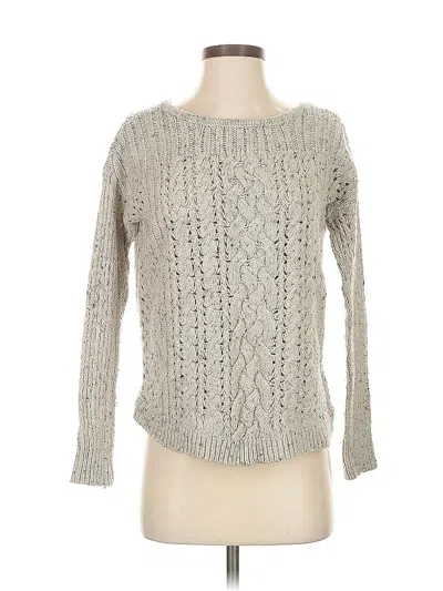 Pre-owned American Eagle Outfitters Pullover Sweater In Gray