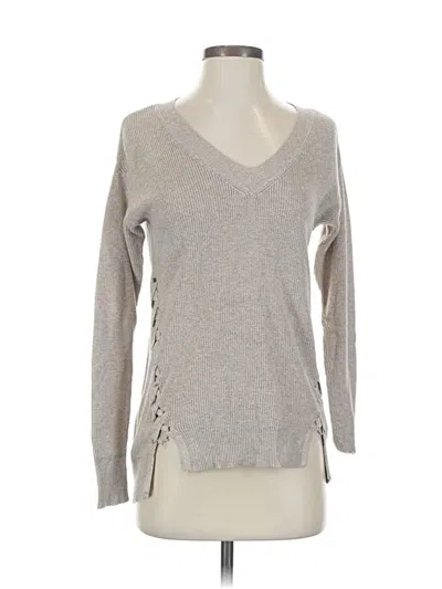 Pre-owned American Eagle Outfitters Pullover Sweater In Gray