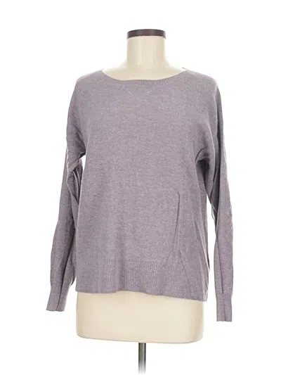 Pre-owned American Eagle Outfitters Pullover Sweater In Gray