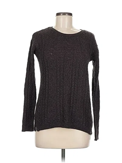 Pre-owned American Eagle Outfitters Pullover Sweater In Gray