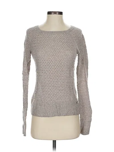 Pre-owned American Eagle Outfitters Pullover Sweater In Gray