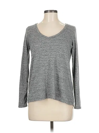 Pre-owned American Eagle Outfitters Pullover Sweater In Gray