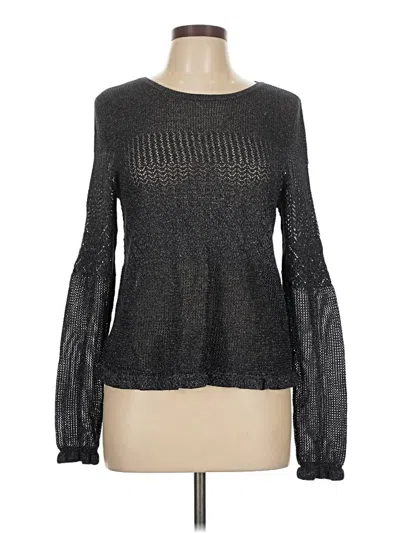 Pre-owned American Eagle Outfitters Pullover Sweater In Gray